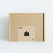 [모루농장] 모루농장 티백 X 100개 MORU FARM TEABAG X 100ea, 진피홍차100개