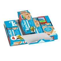 로아커 웨하스 바닐라, 45g, 4개