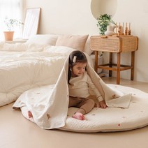 비비엔다 순수 4중거즈 아기 블랭킷, 04. 모닝브레드