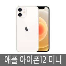 아이폰12 미니 iphone12 Mini 64GB 128GB 256GB 정품, 블랙