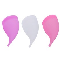 생리컵 생리컵추천 위생생리컵 여성 생리 컵 기간 컵 학년 실리콘 여성 위생 copa 생리 드 실리콘 메디카 재사용 가능한 생리 컵, 하얀, l