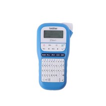 브라더 PT-H110BW 블루 라벨프린터 924466, PT-H110BW (블루), 본상품선택