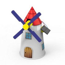 [오너클랜] DIY 태양광풍차만들기 1개, 상세페이지 참조
