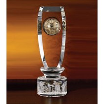 크리스탈 트로피 BT129 골프 우승 싱글 메달 트로피, 단품