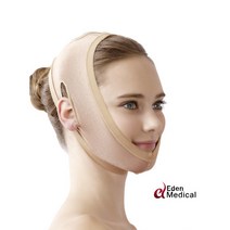 M05 리프팅 브이라인밴드 얼굴 땡김이 안면이중턱 땡기미 턱윤곽 턱선 주름 마사지기구 에덴메디칼, 스킨, XL