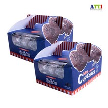 댄케이크 다네시타 코코아맛 컵케익 720g x 2개, 단품