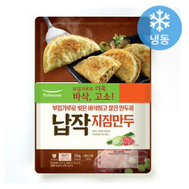 [풀무원] 납작지짐만두2입번들 (350gX2봉 기획), 350g, 4세트