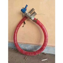 분말 곡물 이송기 곡물 컨베이어 흡입기 이송 장치, 4m 튜브