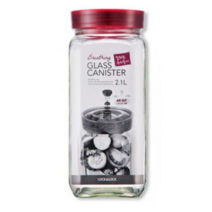 락앤락 숨쉬는 유리용기 LLG553S2, 2.1L, 1개