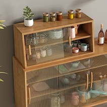 쇼케이스 우드진열장 베이커리 그릇 원목 수납 가구, J.벽장걸목100cm