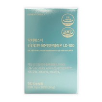 [live] 여에스더 간건강엔 레몬밤달델리온 LD-100 1박스, 1개, 30정