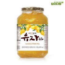 일음쇼핑^^m다농원 유자차 2kg 액상 가공 유자티 당침 슬라이스일medi^^, ab^^선택없는