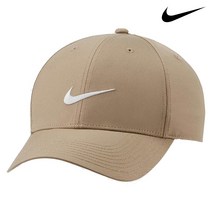 나이키 신형 레거시 스우시 볼캡 모자 카키/화이트 (DH1640-247)