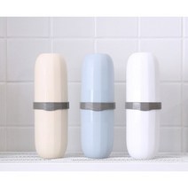 엔젤플러스 어린이집양치컵세트 양치통 휴대용 캐릭터 컵 칫솔보관케이스 칫솔보관함 유아 유치원 초등학교, 프리미엄칫솔통블루