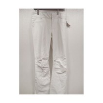록시 스키복 바지 보드복 여성 Roxy DryFlight 10K Snow Ski S snowboard Pants Size M WHITE #U6A