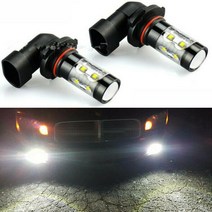 H11 LED 자동차 안개등 전구 DRL 9005 H1 H8 H9 H16 880 881 8000K 흰색 바이크 오토바이 헤드 라이트 하이 로우 빔 램프 12V 24V 2 피스, [01] 6000 천개 흰색, [07] H7