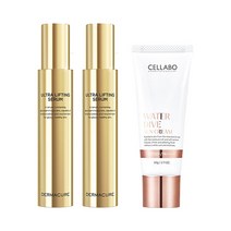 더마큐어 울트라 리프팅 세럼 80ml x2 + 셀라보 워터 선크림 60g, 상세페이지 참조, 상세페이지 참조, 상세페이지 참조