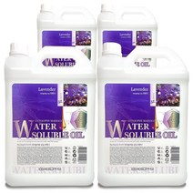 에스테소피 워터솔루블 수용성 마사지오일-라벤더5L 페이스바디오일, 4개, 5000ml