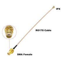 피그 테일 점퍼 여성 . . 케이블 소켓 잭 커넥터 어댑터 라우터, sma 여성 rg178, 5cm