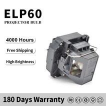 EPSON D6155WD6250EB1840WEB1850WEB1860EB1870EB1880EB935WEBD6155W 프로젝터 램프 용 ELPLP64 V13H010L64 용, [02] YELLOW