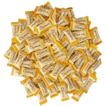 Chimes Mango Ginger Chews 차임스 망고 진저츄 젤리 캔디 카라멜 1lb bag, 1개