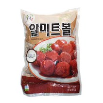 신승식품 (냉동)올찬 알미트볼1kg, 1개, 1kg