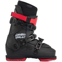 K2 케이투 스키부츠 FL3X Method BE Ski Boots 2023, Black/Red, 30.5