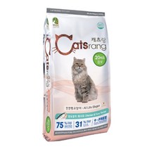 캐츠랑 NEW 전연령 올라이프 고양이 건식사료, 닭 + 참치, 20kg, 2개