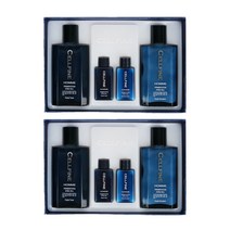 셀파인 옴므 기초 스킨 로션 선물 세트 줄기세포 150ml 1set 에프터쉐이빙 남자스킨케어, 2세트, 스킨+로션비포장세트(상자/샘플포함)