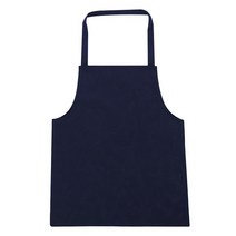 손님용 앞치마/남여공용, 네이비