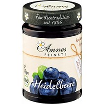 Annesfine 유기농 블루베리 잼 225g アネスファイン オーガニック ブルーベリージャム 225g