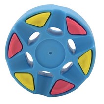 하키 퍽 아이스 하키 훈련을위한 여러 가지 빛깔의 거리 공 야외 하키 연습 퍽 장비, 푸른