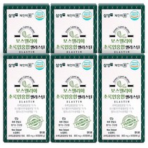 체인미 보스웰리아 초록입홍합 엘라스틴, 6통 (12개월분)