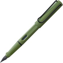 LAMY 라미 만년필 퍼스트 사반나 그린 한정 모델 F 가는 글씨, 상품선택