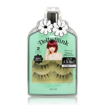Dolly Wink Eyelash 돌리윙크 속눈썹, 표준개, 2 # 윗 속눈썹