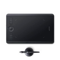 Wacom PTH460K0A 인튜어스 프로 디지털 그래픽 드로잉 태블릿 맥 또는 PC용 스몰 새 모델 108563, Regular