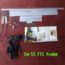 bmw코딩케이블 obd2케이블 진단 커넥터 BMW 5 시리즈 G30 X1 X3 X4 X5 X6 G01 F25 F26 F15 F16 E70 E71 자동차 내부 LED 스트립 분위기, X5 F15