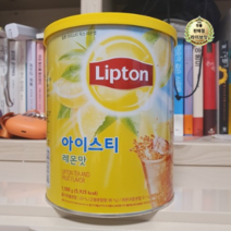 립톤 아이스티 분말 레몬맛, 1.5kg, 2개, 2개