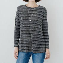 김여사 모엘라 스트라이프 티셔츠 엄마옷/마담옷/중년여성/40대/50대