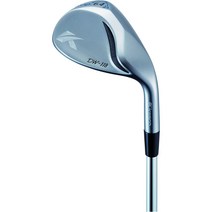 Kasco 카스코 DW-118 돌핀 웨지 스트레이트 넥 타입 남성용, 56도도, 스틸 + R플렉스