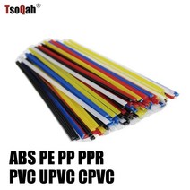 범퍼 수리 플라스틱 용접기 용접 기계 용접봉 ABS PP PE PPR PVC UPVC CPVC 1m 길이 2 개, [01] Black 1m 2pcs, [01] ABS