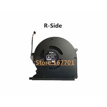 범용호환 노트북/노트북 CPU/GPU 냉각 팬 Razer 블레이드 14 고급 RZ09-0370, 01 R-Side