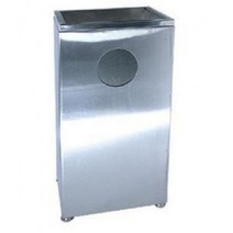 사각모래휴지통 가로350 세로250 높이 680mm 재떨이함 깔끔한 심, 단품, 단품