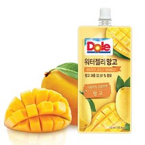 Dole 돌 워터젤리 6종 130mlx1개, 1개, 망고