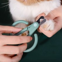 반려동물 위생 발톱깎이 그린 강아지 고양이발톱깎기, 없음, 상세페이지 참조