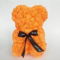 미녀와야수장미 부모님꽃 선물 발렌타인데이 플라워상자 프리저브드 유리돔 결혼1주년 3주년 20주년 100일 500일 28, 1-25cm