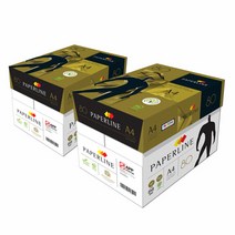 페이퍼라인(PAPERLINE) A4용지 80g 2박스(5000매)