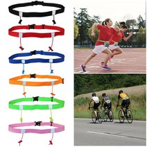 철인 3 종 경기 마라톤 경주 번호 벨트 남성 여성 야외 스포츠 러닝 반사 허리 벨트 여행 사이클링 피트니스 B B6K0, [1] A