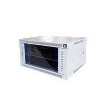 인네트워크 IN-H300 아이보리 6U 슬림너트 허브랙