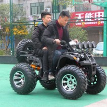 4륜 구동 바이크 4발 사발이오토바이 오프로드 산악, ATV 패키지 4